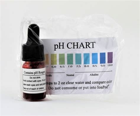 reagant water ph test drops home depot|home depot ph testing kits.